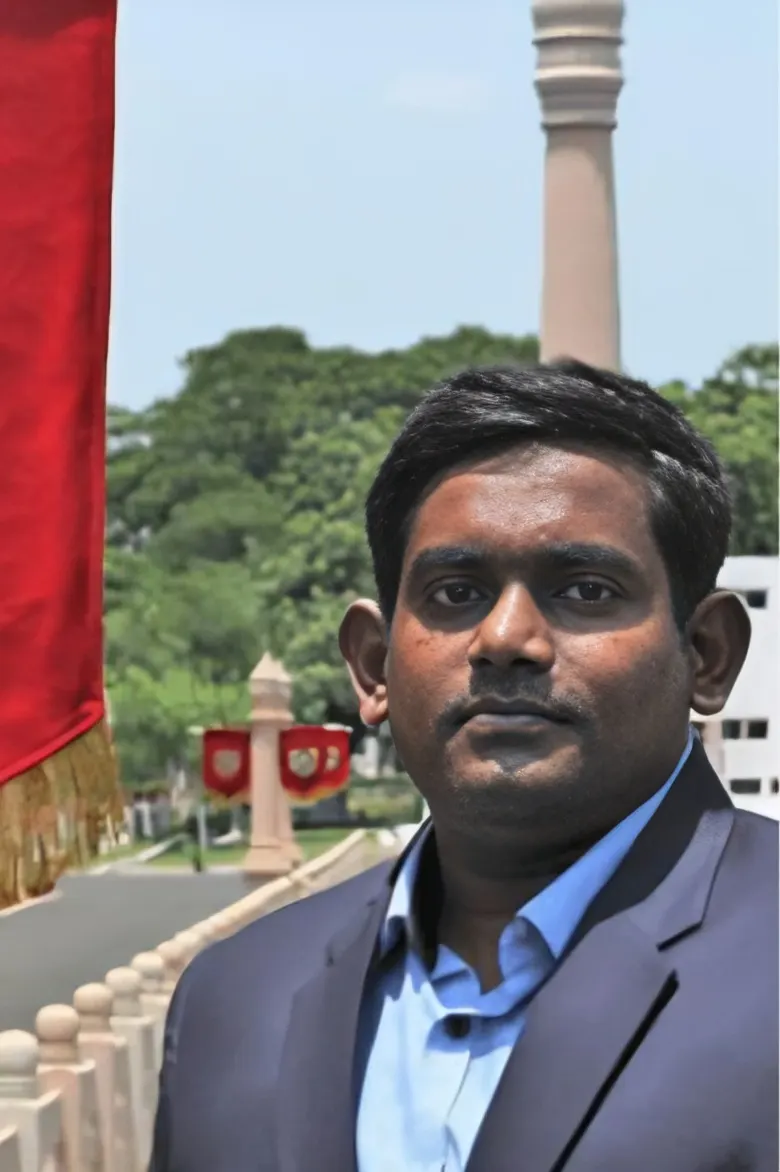 Mr. R JAYAMURUGAN